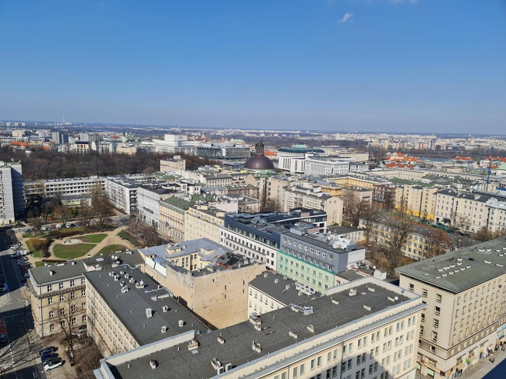 Appartement Fantastic - Zgoda Warschau